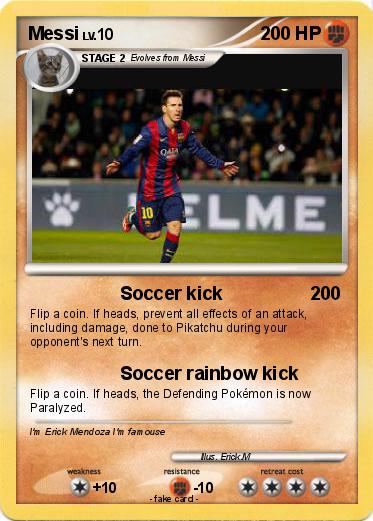 Pokemon Messi