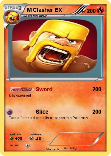 Pokemon M Clasher EX