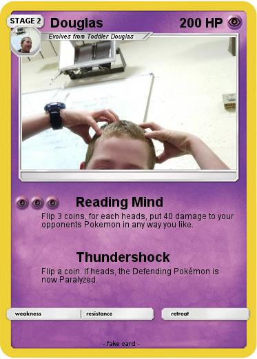 Pokemon Douglas
