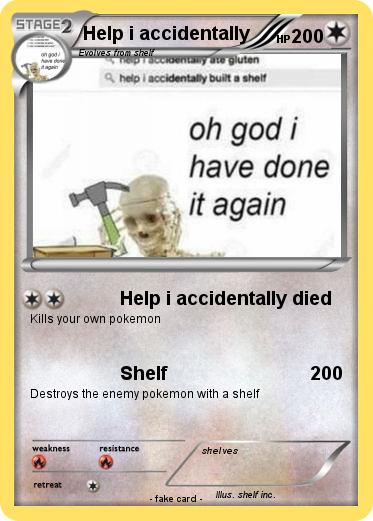 Pokemon Help i accidentally