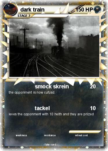 Pokemon dark train