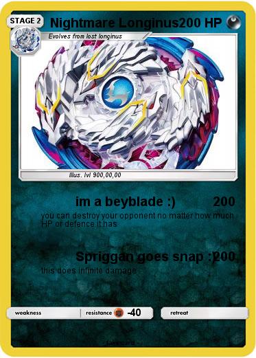 Pokemon Nightmare Longinus