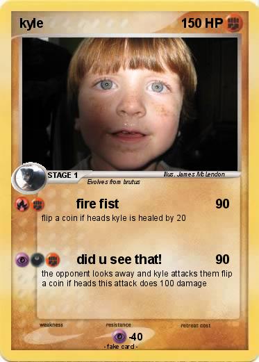 Pokemon kyle