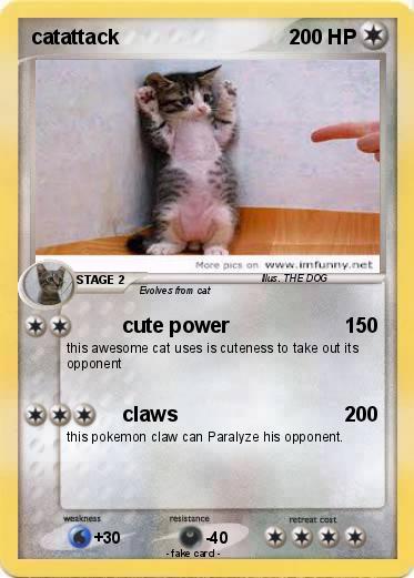 Pokemon catattack