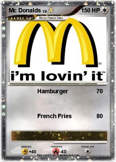 Pokemon Mc Donalds