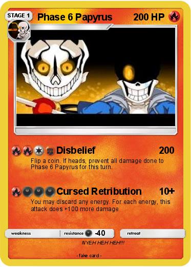 Pokemon Phase 6 Papyrus