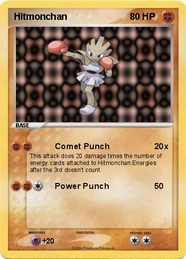 Pokemon Hitmonchan