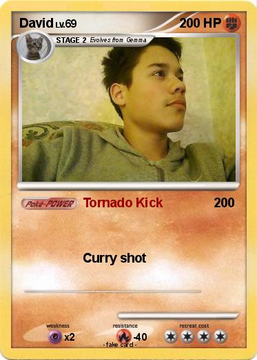 Pokemon David