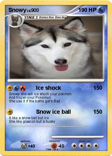Pokemon Snowy