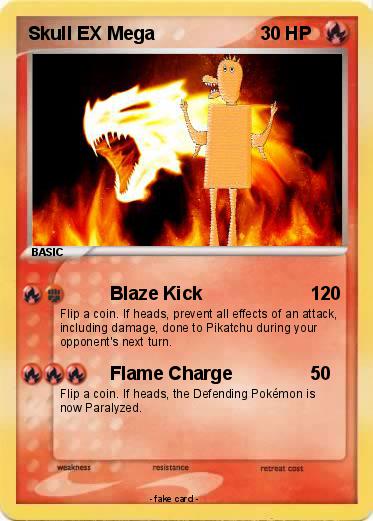 Pokemon Skull EX Mega