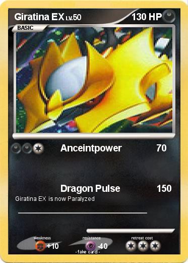 Pokemon Giratina EX