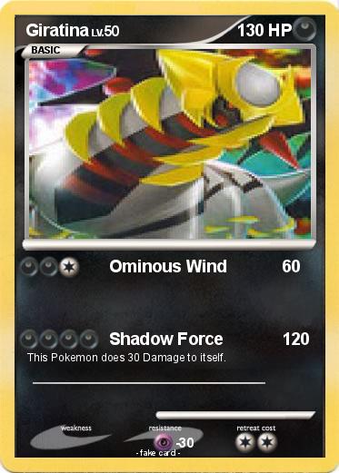 Pokemon Giratina