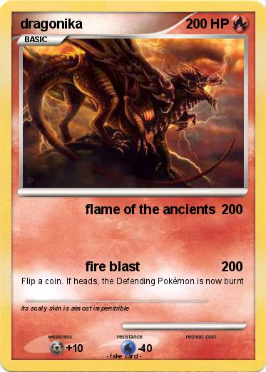 Pokemon dragonika