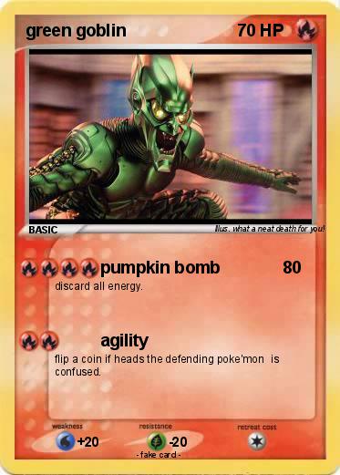 Pokemon green goblin