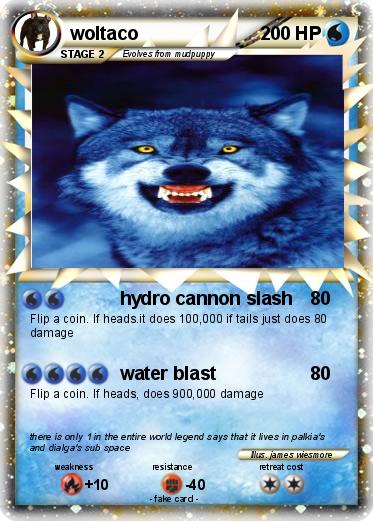 Pokemon woltaco