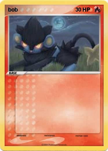 Pokemon bob