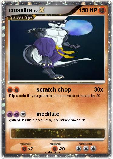 Pokemon crossfire