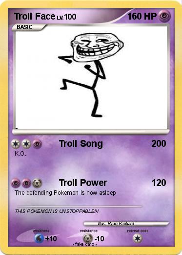 Pokemon Troll Face