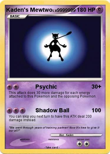 Pokemon Kaden's Mewtwo