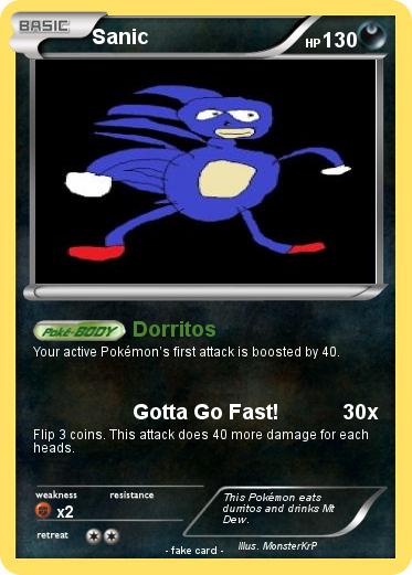 Pokemon Sanic