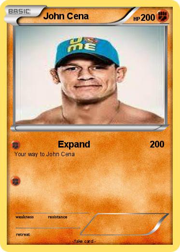 Pokemon John Cena