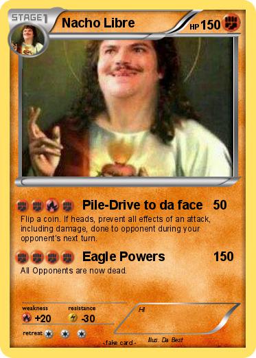 Pokemon Nacho Libre