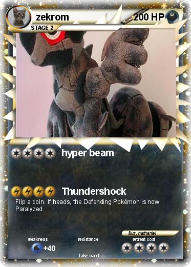 Pokemon zekrom