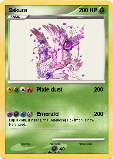 Pokemon Sakura