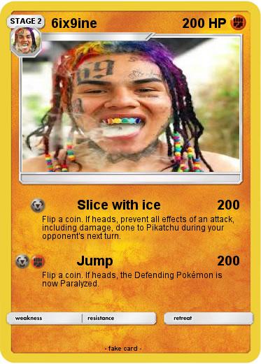 Pokemon 6ix9ine