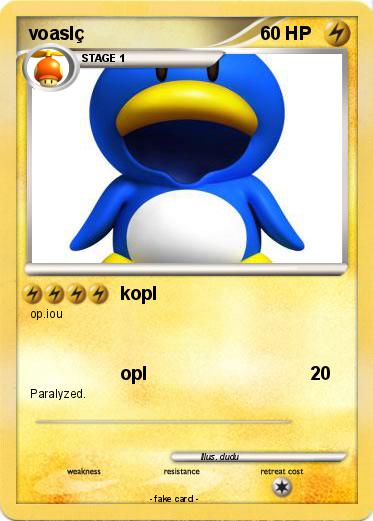 Pokemon voaslç