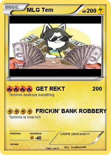 Pokemon MLG Tem