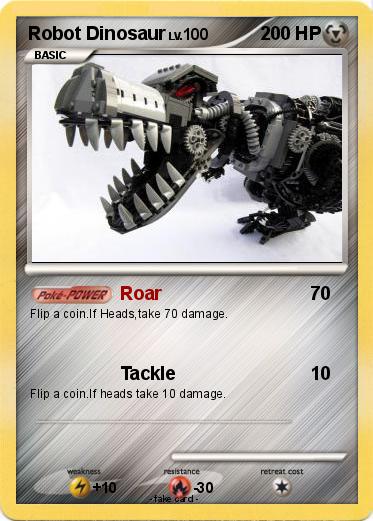 Pokemon Robot Dinosaur