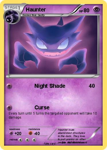 Pokemon Haunter