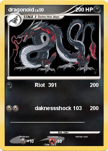 Pokemon dragonoid