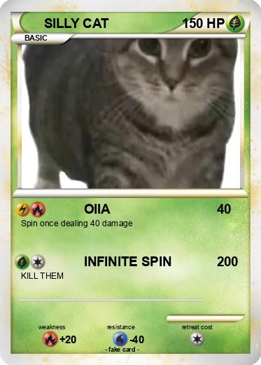 Pokemon SILLY CAT