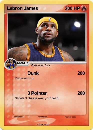 Pokemon Lebron James