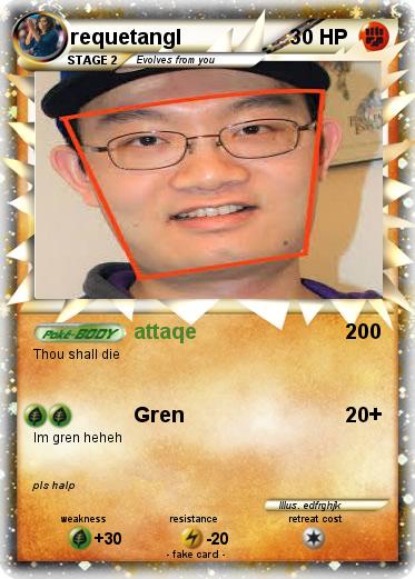 Pokemon requetangl