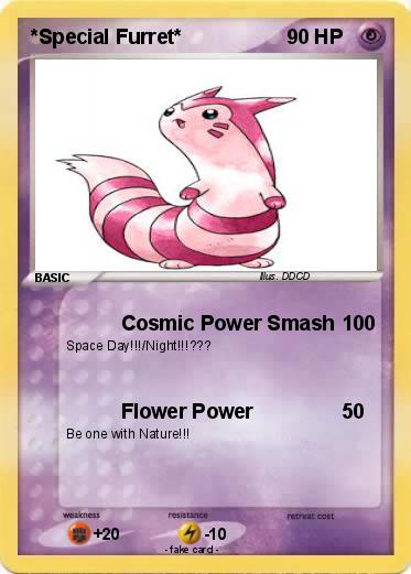Pokemon *Special Furret*