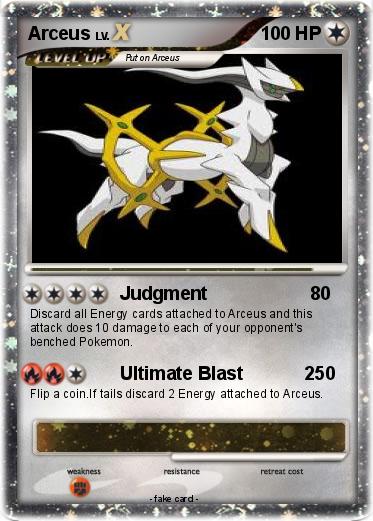 Pokemon Arceus