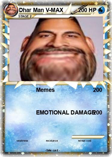 Pokemon Dhar Man V-MAX