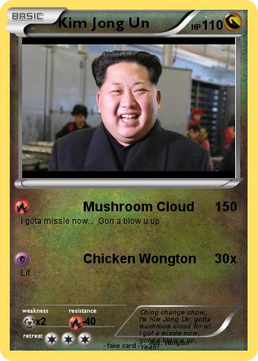 Pokemon Kim Jong Un