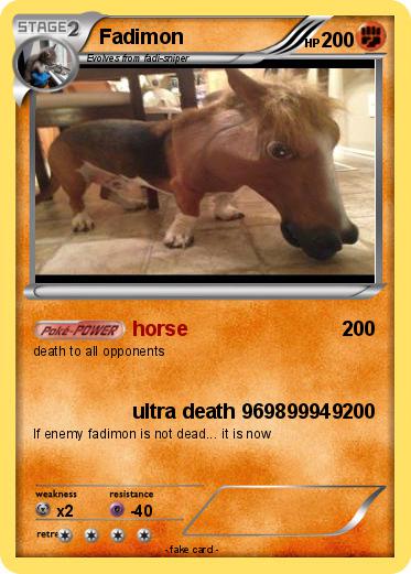 Pokemon Fadimon