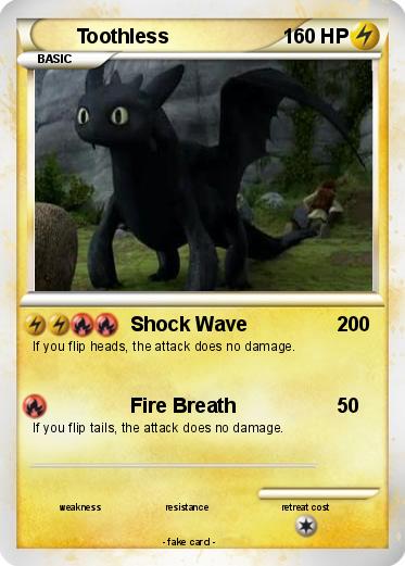 Pokemon Toothless
