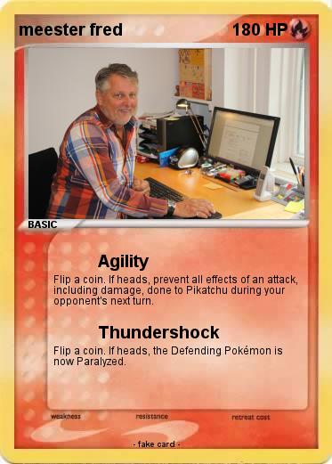 Pokemon meester fred