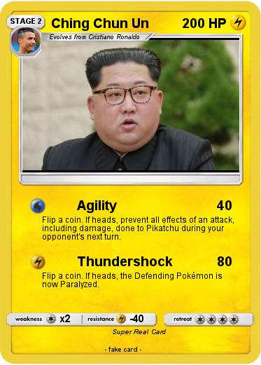 Pokemon Ching Chun Un