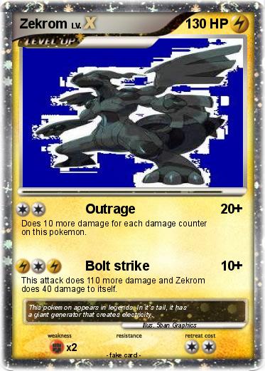 Pokemon Zekrom