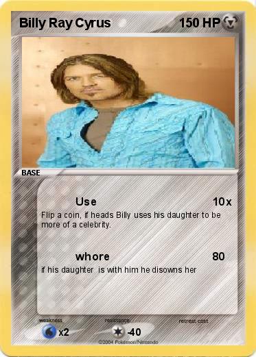 Pokemon Billy Ray Cyrus