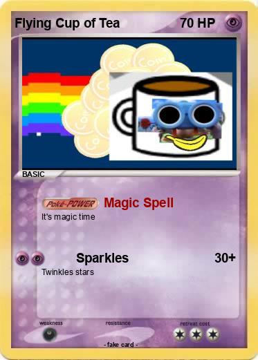 Pokemon Flying Cup of Tea
