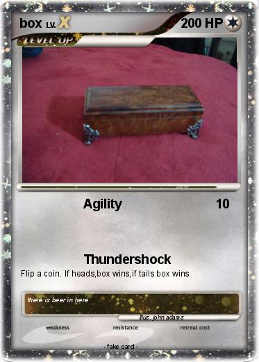 Pokemon box