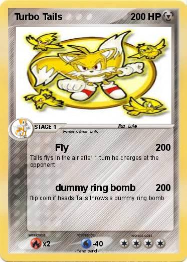 Pokemon Turbo Tails